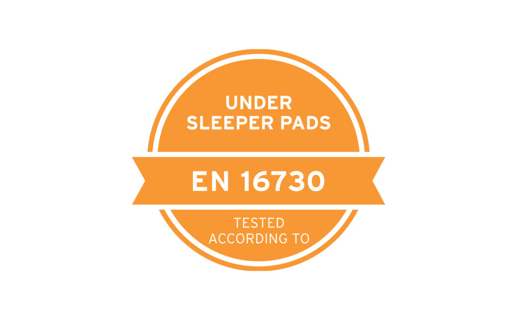 Siegel Under Sleeper Pads EN 16730 Siegel Under Sleeper Pads EN 16730
