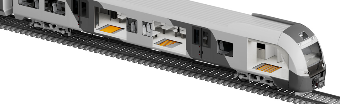 Illustration Rolling Stock Acoustic Illustration Rolling Stock Acoustic