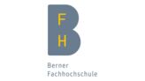 The logo of the Bern University of Applied Sciences, featuring a grey B with a yellow F and H inside it.
