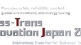 Mass-Trans Innovation Japan 2023 International Trade Fair for Railway Technology logo.