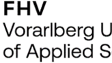 FHV Vorarlberg University of Applied Sciences logo as a black graphic on a white background. FHV Vorarlberg University of Applied Sciences logo as a black graphic on a white background.