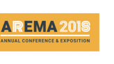 The logo of the AREMA 2015 Annual Conference & Exposition on a yellow background. The logo of the AREMA 2015 Annual Conference & Exposition on a yellow background.