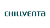 The Chillventa logo in dark green letters on a white background.