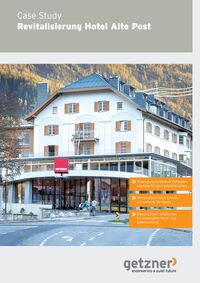 Case Study Revitalisierung Hotel Alte Post