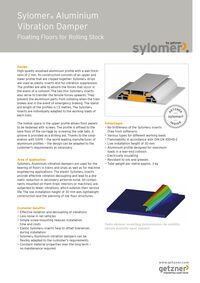 Data Sheet Sylomer Aluminium Vibration Damper EN