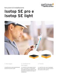 Installation Guideline Isotop SE pro and Isotop SE light IT