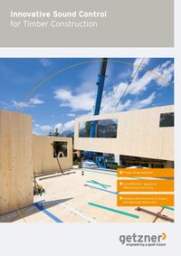Brochure Innovative Sound Control for Timber Construction EN