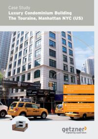 Case Study Luxury Condominium Building The Touraine, Manhattan NYC EN
