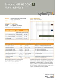 Data Sheet Sylodyn HRB HS 3000 FR