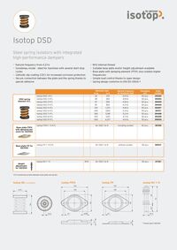 Data Sheet Isotop DSD EN