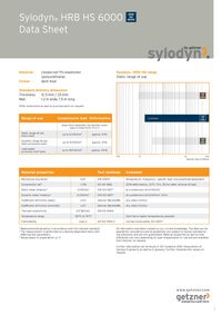Data Sheet Sylodyn HRB HS 6000 EN