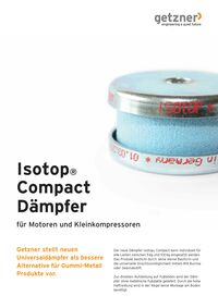 Isotop Compact Dämpfer