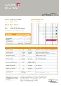  Data Sheet Sylodyn NB EN
