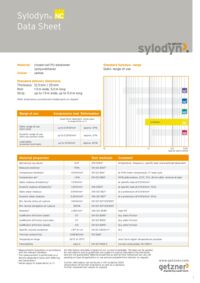  Data Sheet Sylodyn NC EN