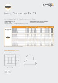 Data Sheet Isotop TR DE