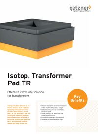 One Pager Isotop Transformer Pad TR EN