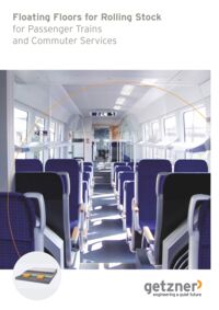 Brochure Floating Floors for Local and Intercity Passenger Trains EN
