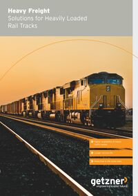 Brochure Heavy Freight Solutions for Heavily Loaded Rail Tracks EN