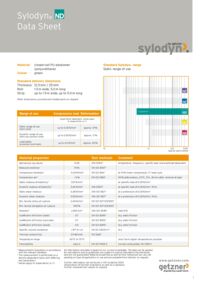  Data Sheet Sylodyn ND EN