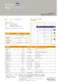 Sylodyn® NF
製品データシート