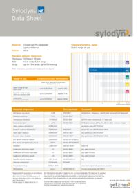  Data Sheet Sylodyn NE EN
