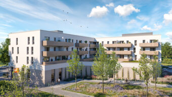 Schallschutzma&szlig;nahmen im Hainbergquartier