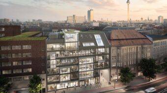 Shielding of Building Sch&ouml;nhauser Allee 9 Berlin &copy; SIGNA, Pott Architects GmbH, bloomimages Berlin