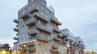 R&eacute;sidence Sensations in Strasbourg (Timber)