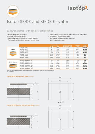 Data Sheet Isotop SE-DE SE-DE Elevator EN.pdf