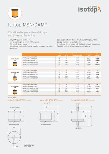 Data Sheet Isotop MSN-DAMP EN.pdf