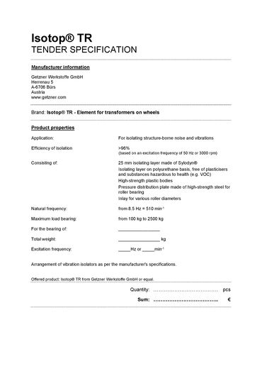 Tender Specification Isotop TR en.pdf