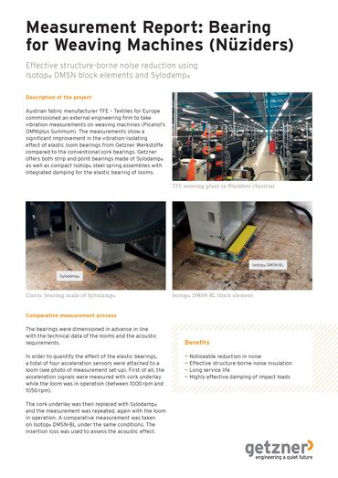 Measurement Report Bearing for Weaving Machines Nueziders EN.pdf
