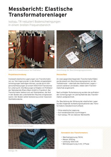 Measurement Report Elastic Transformer Bearing DE.pdf