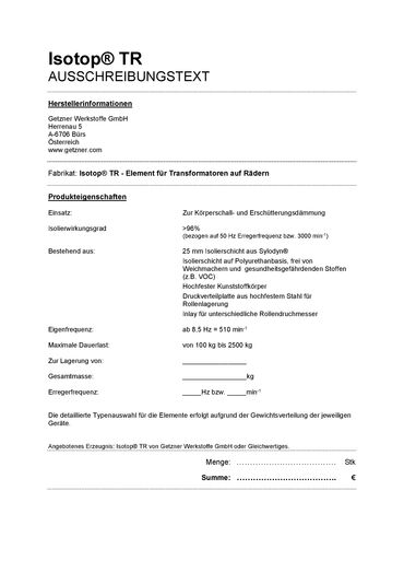 Tender Specification Isotop TR de.pdf