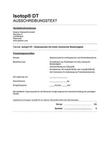 Tender Specification Isotop DT de.pdf