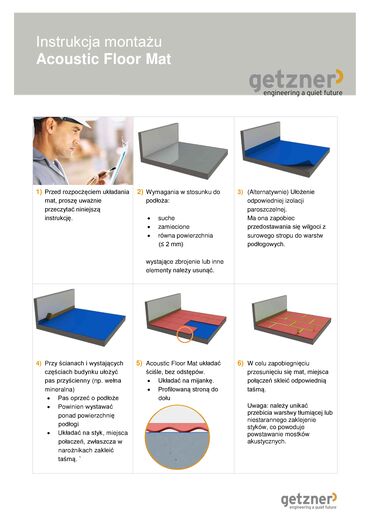 Installation Guideline Acoustic Floor Mat PL.pdf