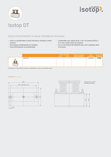 Datasheet Isotop DT FR.pdf