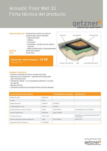Data Sheet Acoustic Floor Mat 33 ES.pdf