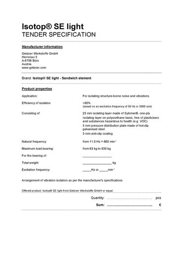 Tender Specification Isotop SE light en.pdf