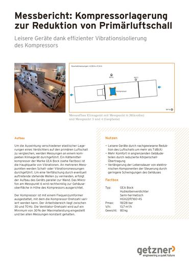 Measurement report Compressor bearing for reducing primary airborne noise DE.pdf