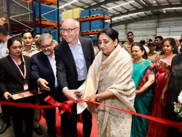 Opening of the Getzner Werkstoffe site in Baramati