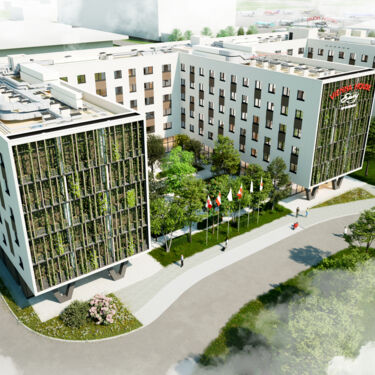 Europe’s largest timber-built hybrid hotel