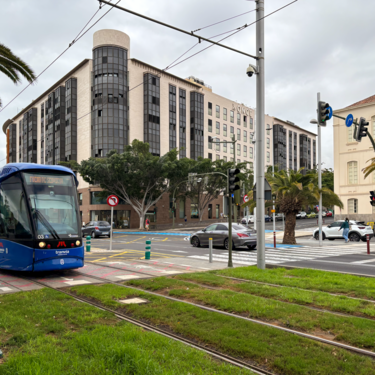Vibration Isolation for Tenerife’s Tramway System