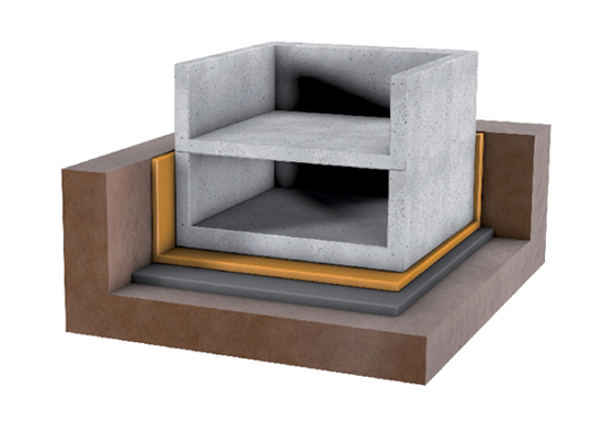 Getzner-Produkte-Bau-Vollflächige-Gebäudelagerung Getzner-Produkte-Bau-Vollflächige-Gebäudelagerung