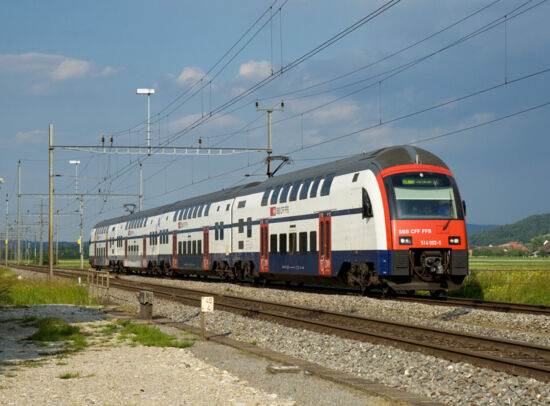 RABe 514 Train SBB