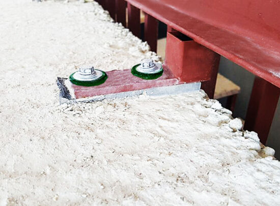 Reihenhausanlage Perlach München Treppenlagerung Reihenhausanlage Perlach München Treppenlagerung