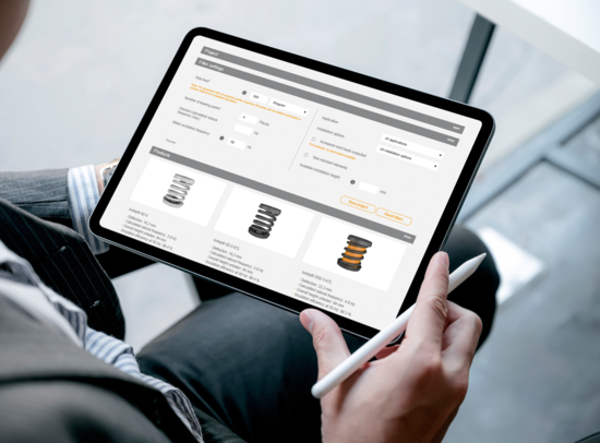 Mockup EquipCalc Mockup EquipCalc