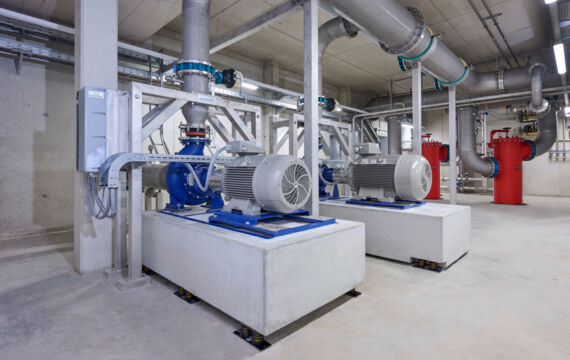 Pump bearing Seenutzung Bregenz Isotop DSD-BL Header