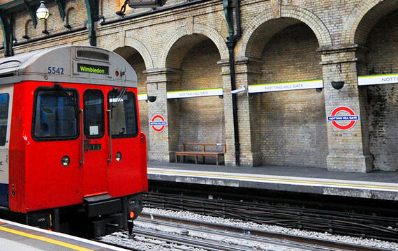 London Underground Header