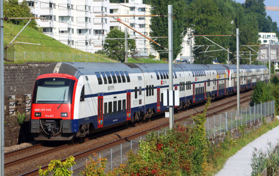 RABe 514 Train SBB